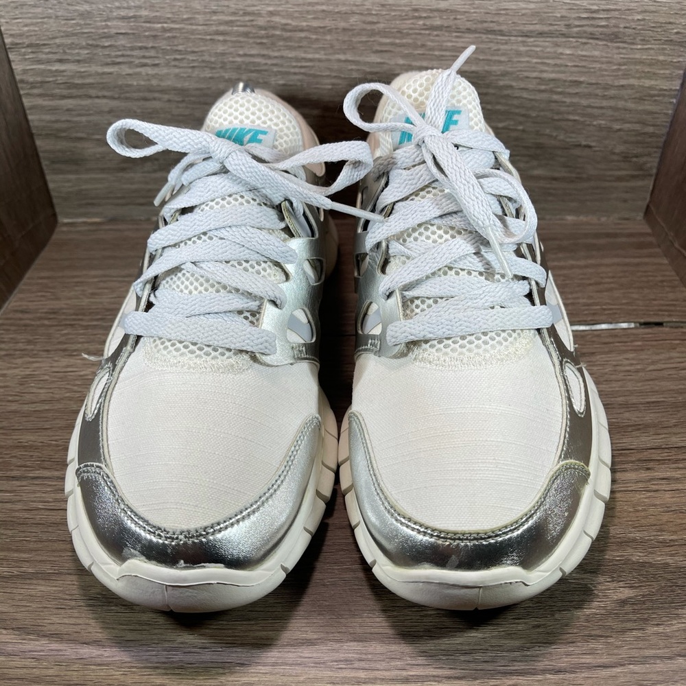 Nike Free Run 2+ Premium Womens 555340-100 Running Shoes